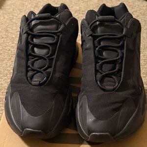 adidas All-Black Low-Top Performance Sneakers